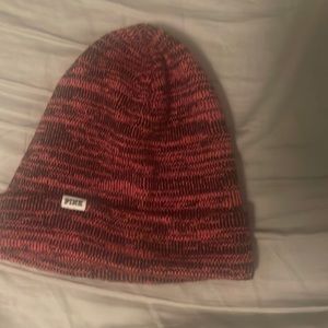 Pink winter hat